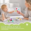 LiKee Strong Suction Cup Fidget Rotating Sensory Bath Toys for Baby Toddler(Insect)