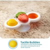 LiKee Strong Suction Cup Fidget Rotating Sensory Bath Toys for Baby Toddler(Sun)