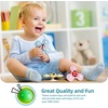 LiKee Strong Suction Cup Fidget Rotating Sensory Bath Toys for Baby(Insect-2)