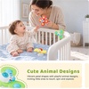 LiKee Strong Suction Cup Fidget Rotating Sensory Bath Toys for Baby(Space)